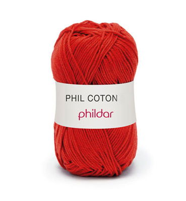 Phildar Phil Coton 4 Cerise