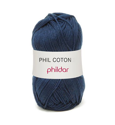Phildar Phil Coton 4 Naval