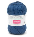 Phildar Phil Coton 4 Marine 0056 - blauw marine (op=op uit collectie)
