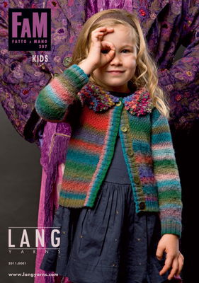 Lang Yarns magazine 207 kids