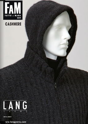 Lang Yarns magazine 209 cashmere op=op 