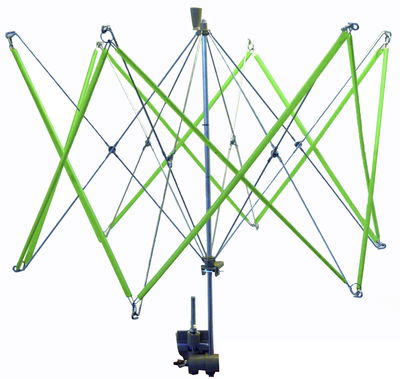 Parapluhaspel plastic 98737