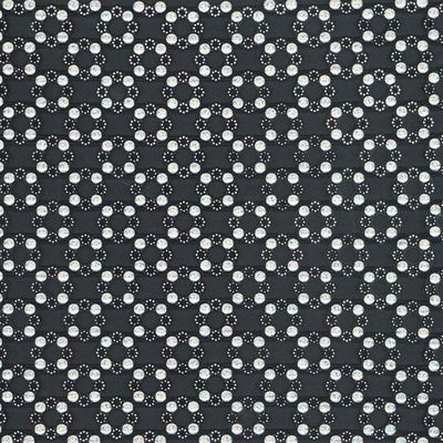 Band hologram rond met rondjes op=op 