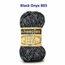 Scheepjes Stone Washed 803 Black Onyx
