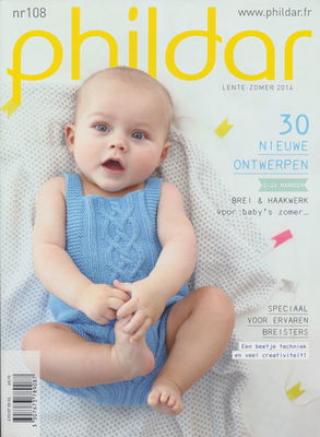 Phildar nr 108 0-24 maand lente zomer