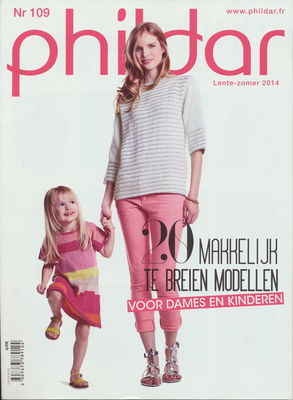 Phildar nr 109 lente en zomer op=op 