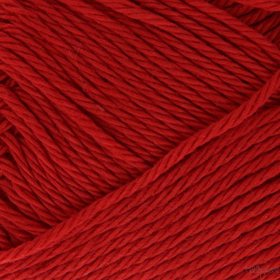 Scheepjes Larra 7400 brandweer rood op=op 