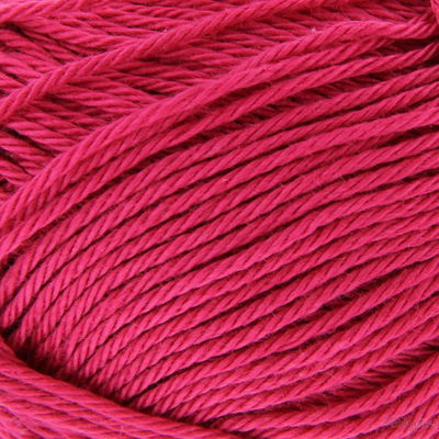 Scheepjes Larra 7372 framboos rood op=op 