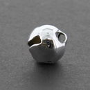 Belletje 24 mm zilver (10 stuks)