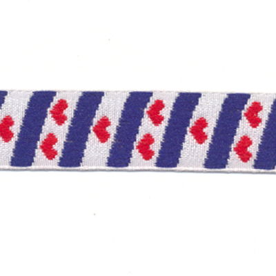 Lint 10 mm Fries per meter 