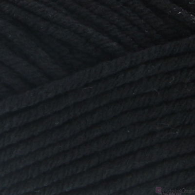 Hawai 6 - 001 zwart - Lammy Yarns op=op 