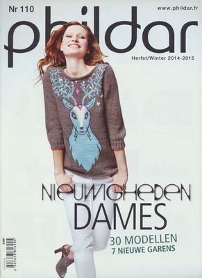 Phildar nr 110 herfst winter 2014 - 2015 dames op=op 