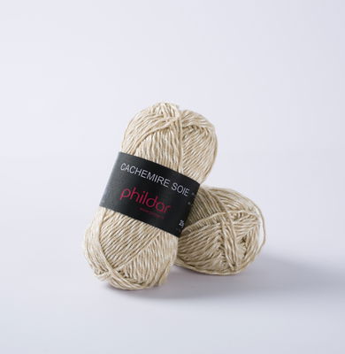 Phildar Cachemire Soie Beige op=op 