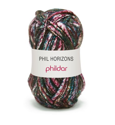 Phildar Phil Horizons - 0005 aubergine OP=OP 