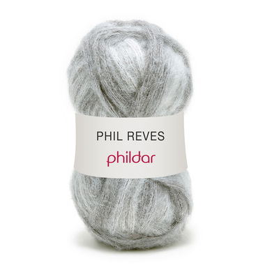Phildar Phil Reves - 0001 givre op=op 
