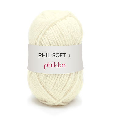 Phildar Phil Soft plus Ecru op=op 