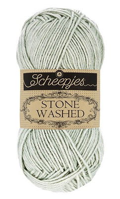 Scheepjes Stone Washed 814 crystal quart