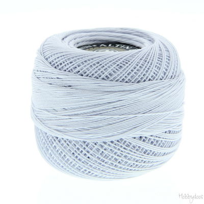 Coton crochet 50 - 367 licht blauw grijs 762 