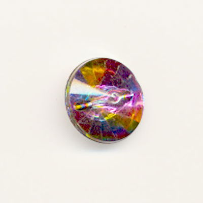 knoop 15 mm diamant gekleurd