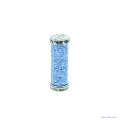 Gutermann Sulky Holoshimmer - 6030 blauw op=op 