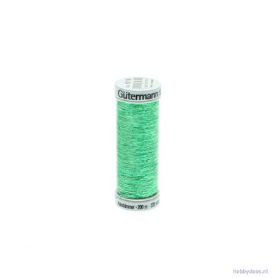 Gutermann Sulky Holoshimmer - 6018 groen op=op 