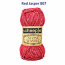 Scheepjes Stone Washed XL - 847 red jasper