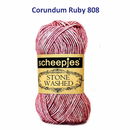 Scheepjes Stone Washed XL - 848 corundum ruby