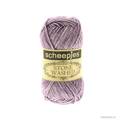 Scheepjes Stone Washed XL - 851 deep amethyst