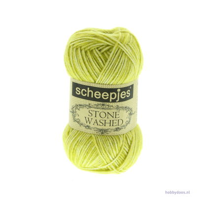 Scheepjes Stone Washed XL - 852 lemon Quartz
