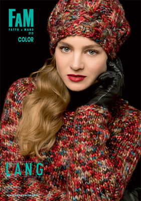 Lang Yarns magazine 212 op=op uit collectie 