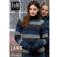 Lang Yarns magazine Fam 214
