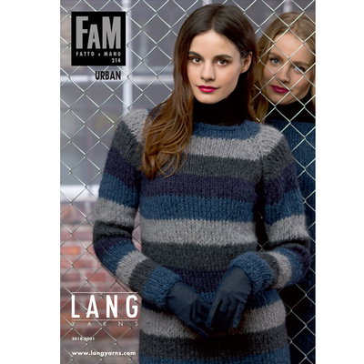 Lang Yarns magazine Fam 214