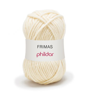 Phildar Phil Frimas Ecru op=op uit collectie 