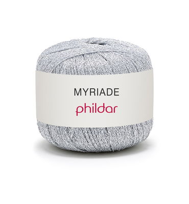 Phildar Phil Myriade Argent op=op uit collectie 