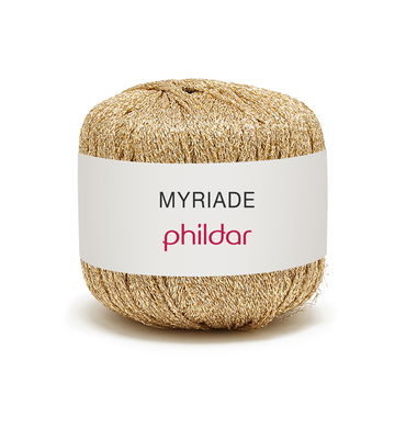 Phildar Phil Myriade Champagne op=op 