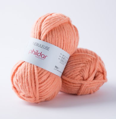 Phildar Phil Nebuleuse Saumon op=op uit collectie 