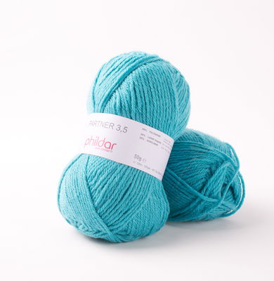 Phildar Phil Partner 3,5 Piscine 1015 - 110 op=op 