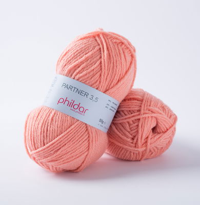 Phildar Phil Partner 3,5 Saumon 1055 - 111 op=op 