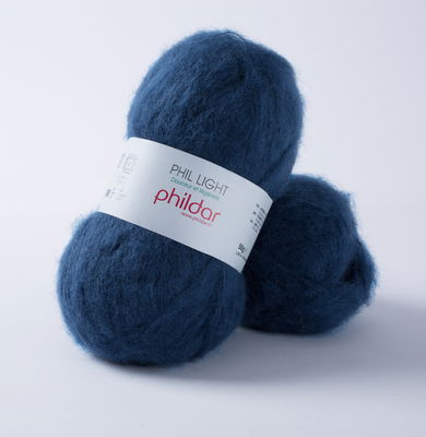 Phildar Phil light Naval op=op uit collectie 