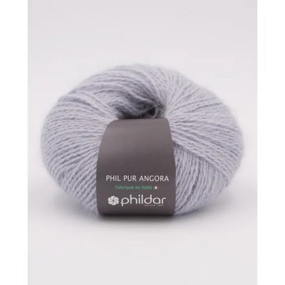 Phildar Phil Pur angora Perle op=op uit collectie v:19-3 