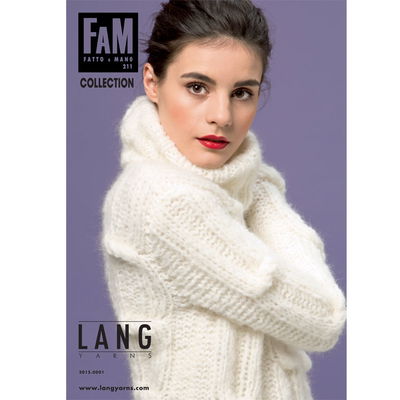 Lang Yarns magazine 211 op=op 