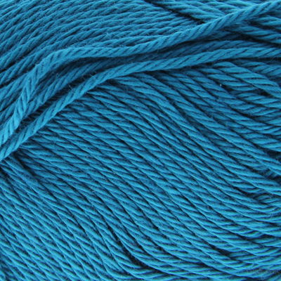 Scheepjes Larra 7424 donker aqua blauw op=op 