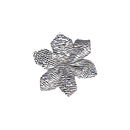 Bloem 20 mm zilver 100 (6 stuks)