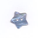 Knoop 20 mm parelmoer ster