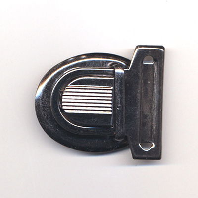 Tassluiting 45 a 60 mm - zilver op=op 