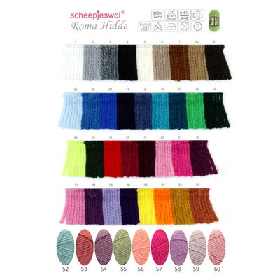 Scheepjes Roma Hidde 52 alsem op=op 