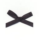 Strikje zwart 3 a 2 cm (10 stuks) (op=op)