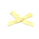 Strikje licht geel 3 a 2 cm (10 stuks) (op=op)