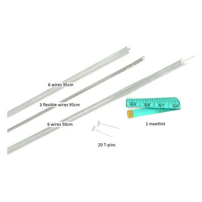 Knitpro Lace blocking wires set