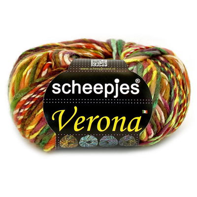 Scheepjes Verona 2 geel op=op 